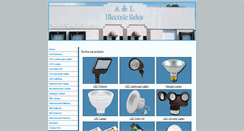 Desktop Screenshot of alelectricsales.com